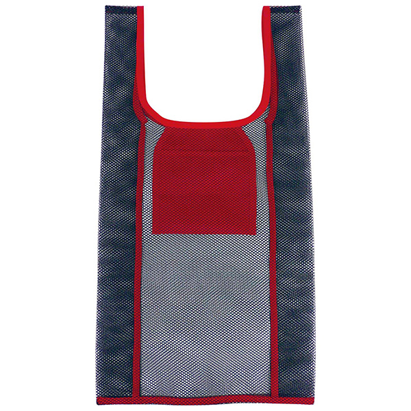 ブラックメッシュ マイバッグ S(レッド)